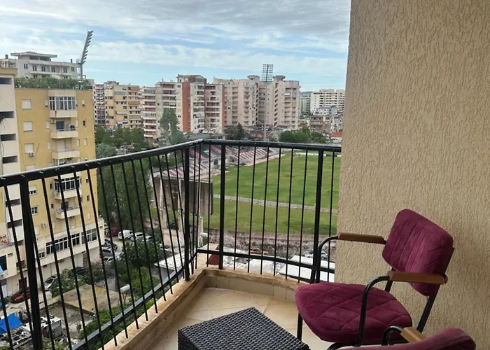 Gold Perla Lägenhet Vlorë